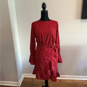 Red Polka Dot Dress